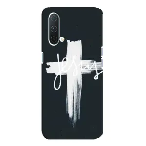 Чехлы для ВанПлас Норд СЕ 5G (Крест Иисуса)