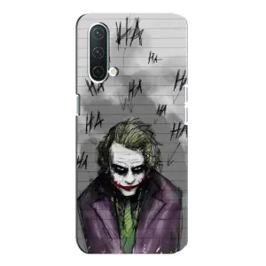 Чехлы с картинкой Джокера на OnePlus Nord CE 5G (Joker клоун)