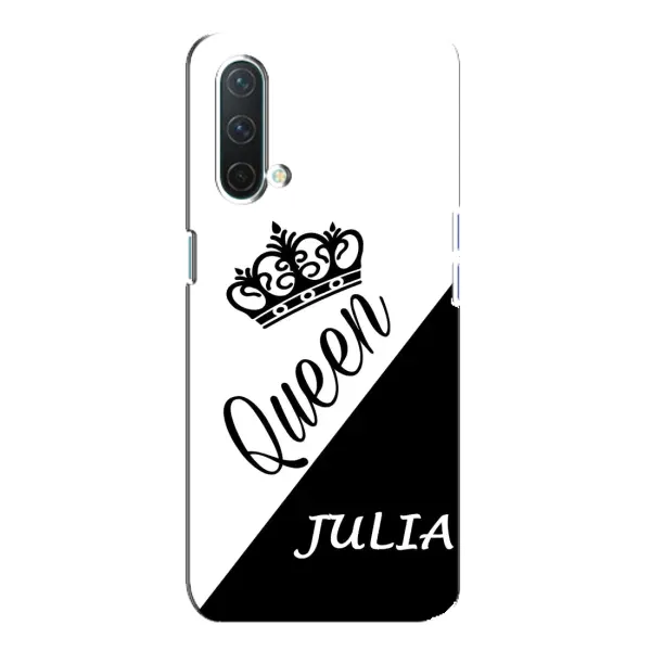 Чехол с рисунком «JULIA» для OnePlus Nord CE 5G Чехол с рисунком «JULIA» для OnePlus Nord CE 5G