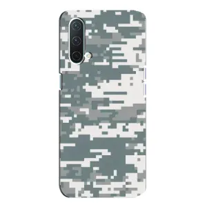 Камуфляжный Чехол для ВанПлас Норд СЕ 5G (Камуфляжный Хаки)
