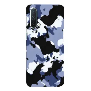 Камуфляжный Чехол для ВанПлас Норд СЕ 5G (Камуфляжный Серый)