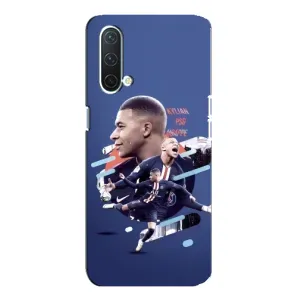 Чохол (TPU) з Футболістом на OnePlus Nord CE 5G (Киліан)