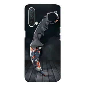 Чехол КИБЕРСПОРТ для OnePlus Nord CE 5G (Кинжал КС ГО)