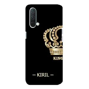 Іменні Чохли для OnePlus Nord CE 5G (KIRIL)