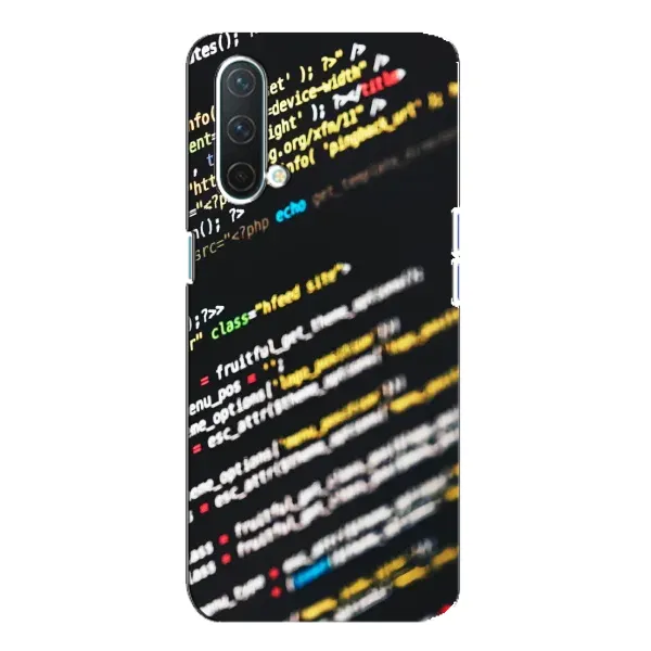 Чохол з малюнком «Код» для OnePlus Nord CE 5G Чохол з малюнком «Код» для OnePlus Nord CE 5G