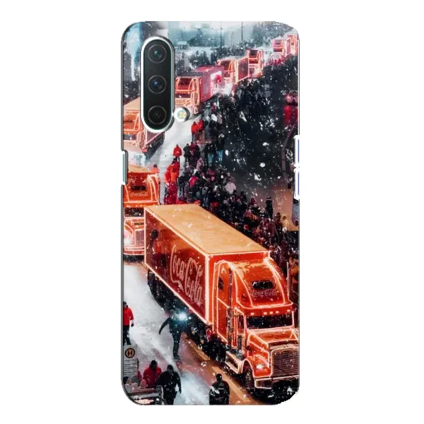 Чехол с рисунком «Кока Кола» для OnePlus Nord CE 5G Чехол с рисунком «Кока Кола» для OnePlus Nord CE 5G