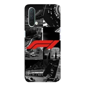 Чехол фильм Формула 1 для OnePlus Nord CE 5G (Коллаж Формула 1)