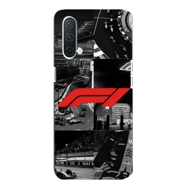 Чехол с рисунком «Коллаж Формула 1» для OnePlus Nord CE 5G Чехол с рисунком «Коллаж Формула 1» для OnePlus Nord CE 5G