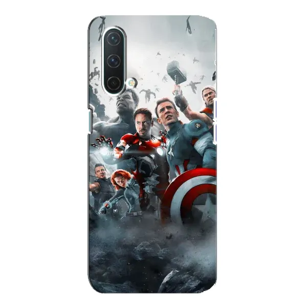 Чехол с рисунком «Команда марвел» для OnePlus Nord CE 5G Чехол с рисунком «Команда марвел» для OnePlus Nord CE 5G
