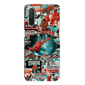 Чохол Супергерой Людина Павук на OnePlus Nord CE 5G (Комікси Людина Павук)