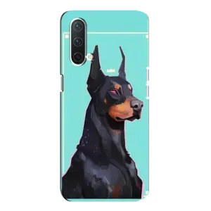 Чехол ДОБЕРМАН для OnePlus Nord CE 5G (Король доберман)