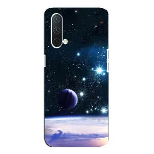 Чехол (ТПУ) с планетами на OnePlus Nord CE 5G (Космический вид)