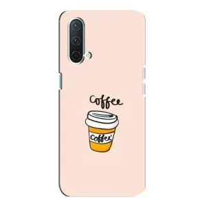Чехол с изображением вкусной еды для OnePlus Nord CE 5G (Кружка кофе)