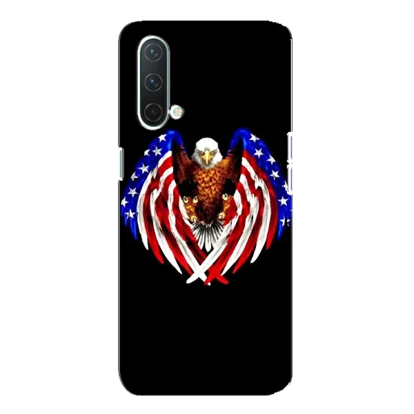 Чехол с рисунком «Крылья США» для OnePlus Nord CE 5G Чехол с рисунком «Крылья США» для OnePlus Nord CE 5G