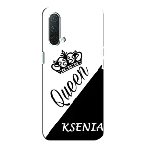 Іменні Жіночі Чохли для OnePlus Nord CE 5G (KSENIA)