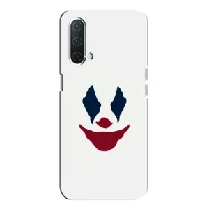Чехлы с картинкой Джокера на OnePlus Nord CE 5G (Лицо Джокера)