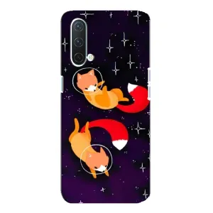 Чехол с Лисичкой для OnePlus Nord CE 5G (Лисы)