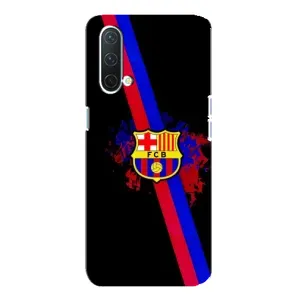 Чехол для OnePlus Nord CE 5G (Барселона) (Лого Барсы)