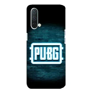 Чохол (TPU) з картинкою "Лого Пабг" на ВанПлас Норд СЕ 5G (Лого PUBG)