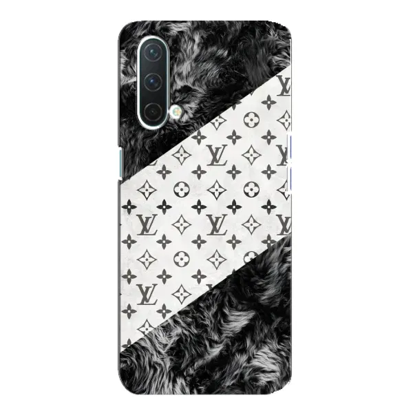 Чехол с рисунком «LV на белом» для OnePlus Nord CE 5G Чехол с рисунком «LV на белом» для OnePlus Nord CE 5G