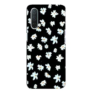 Чехол с ромашками на OnePlus Nord CE 5G (Маленькие ромашки)