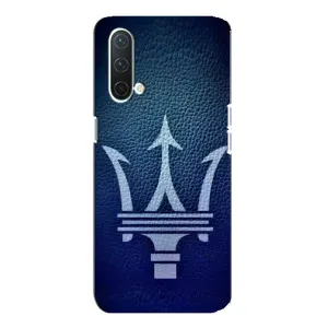 Чохли з тематикою "Круті машини" на OnePlus Nord CE 5G (Лого Maserati)