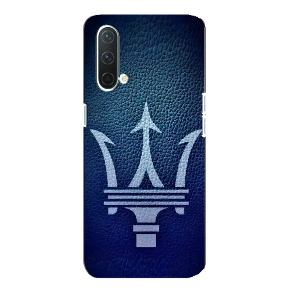 Чехол с рисунком «Лого Maserati» для OnePlus Nord CE 5G Чехол с рисунком «Лого Maserati» для OnePlus Nord CE 5G
