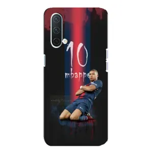 Чохол (TPU) з Футболістом на OnePlus Nord CE 5G (MBAPPE 10)