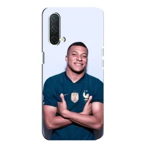 Чохол (TPU) з Футболістом на OnePlus Nord CE 5G (Мбаппешичка)