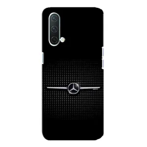Силіконовий бампер з картинкою машини на OnePlus Nord CE 5G (Mercedes)