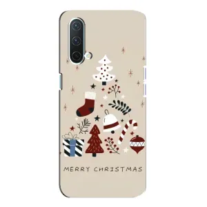 Чохол Санта Клаус для OnePlus Nord CE 5G (Merry Christmas)
