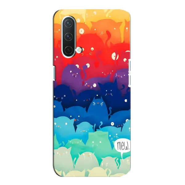 Чохол з малюнком «Mew» для OnePlus Nord CE 5G