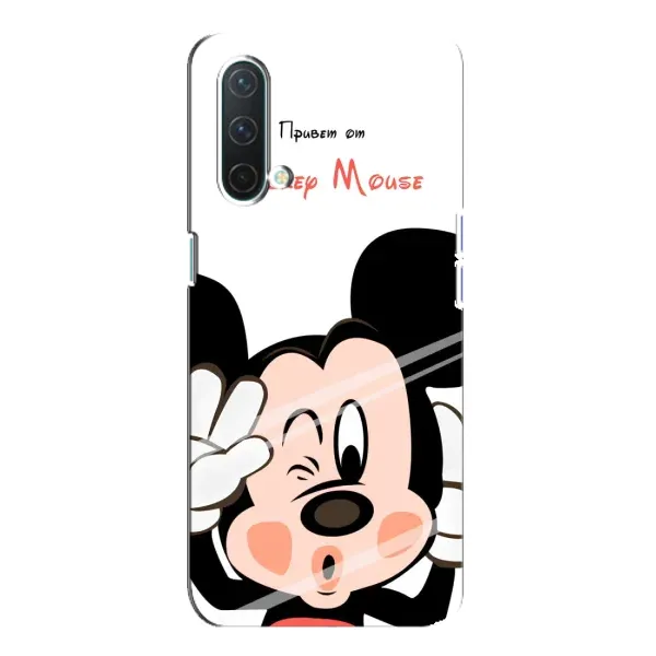 Чехол с рисунком «Mickey Mouse» для OnePlus Nord CE 5G Чехол с рисунком «Mickey Mouse» для OnePlus Nord CE 5G