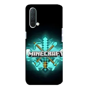 Чохол майнкрафт для OnePlus Nord CE 5G (MineCraft 2)