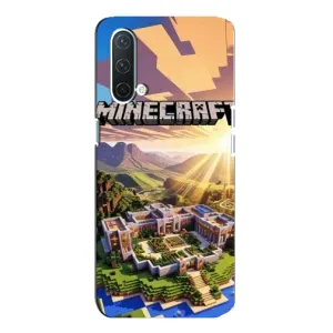 Чохол майнкрафт для OnePlus Nord CE 5G (MINECRAFT)