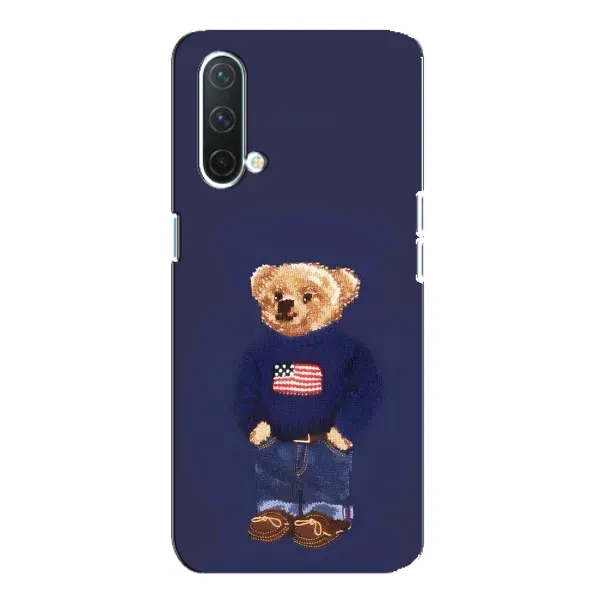 Чехол с рисунком «Мишка USA» для OnePlus Nord CE 5G Чехол с рисунком «Мишка USA» для OnePlus Nord CE 5G