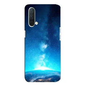 Чехлы КОСМОС для OnePlus Nord CE 5G (Млечный путь)