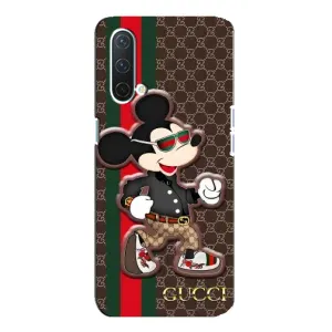 Чехлы Бренд GUCCI для OnePlus Nord CE 5G (Маус Гуччи)