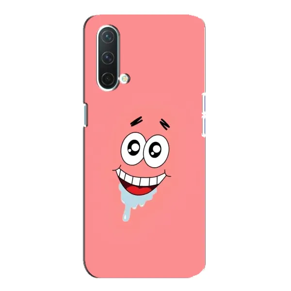 Чехол с рисунком «Мордочка Патрика» для OnePlus Nord CE 5G Чехол с рисунком «Мордочка Патрика» для OnePlus Nord CE 5G