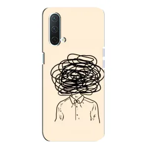 Чехлы со смыслом для OnePlus Nord CE 5G (Мысли)