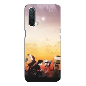 Чехлы с принтом Наруто на OnePlus Nord CE 5G (Наруто Гаара)