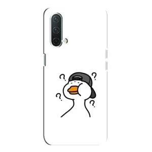 Бампер с принтом Мемы для OnePlus Nord CE 5G (Непонимание)