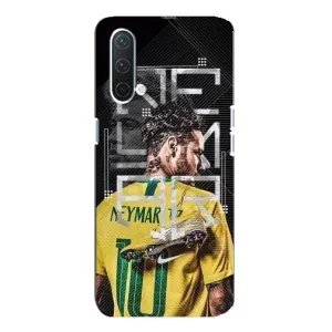 Силиконовый Чехол OnePlus Nord CE 5G (Neymar 10)