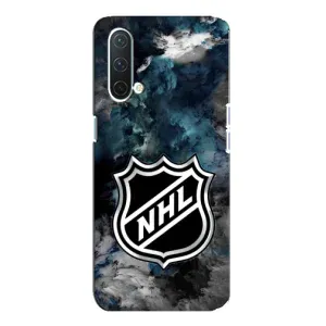 Чехлы с принтом Спортивная тематика для OnePlus Nord CE 5G (NHL хоккей)