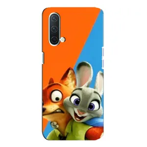 Чехлы ЗВЕРОПОЛИС для OnePlus Nord CE 5G (Ник и Хопс)