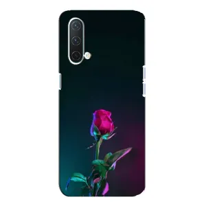 Чехлы с принтом Розочки для OnePlus Nord CE 5G (Ночная роза)