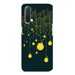 Силиконовые Чехлы Любимому человеку для OnePlus Nord CE 5G (Ночной город)