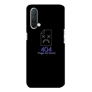 Чохол для програміста на ВанПлас Норд СЕ 5G (Помилка 404)