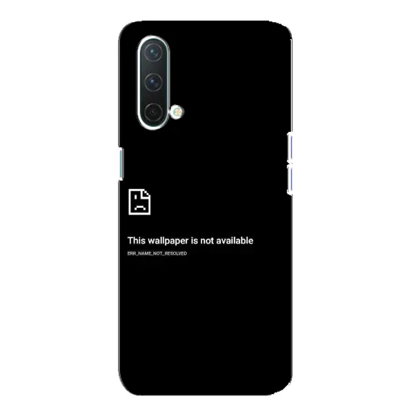 Чохол з малюнком «Помилка» для OnePlus Nord CE 5G Чохол з малюнком «Помилка» для OnePlus Nord CE 5G