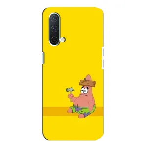 Чехлы с Патриком на OnePlus Nord CE 5G (Ошибочка)